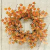 Homegifo Mini Maple & Berries Wreath 15"