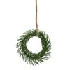 Homegifo Mini Pine Wreath Hanger 3"