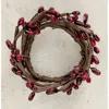 Homegifo Mini Pip Berry Ring Burgundy 1.5"