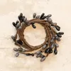 Homegifo Mini Pip Berry Ring Gray & Black 1.5"