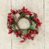 Homegifo Mini Pip Berry Ring Red 1"