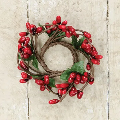 Homegifo Mini Pip Berry Ring Red 1"
