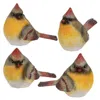 Homegifo Mini Resin Female Cardinal 4 Asstd.