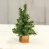 Homegifo Mini Tree With Wood Base 6"