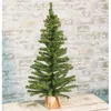 Homegifo Mini Tree W/wood Base 24"