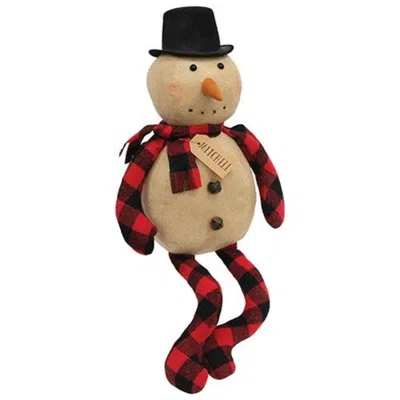 Homegifo Mitchell Snowman Doll In Multi