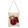 Homegifo *mitten Snowflake Pillow Ornament