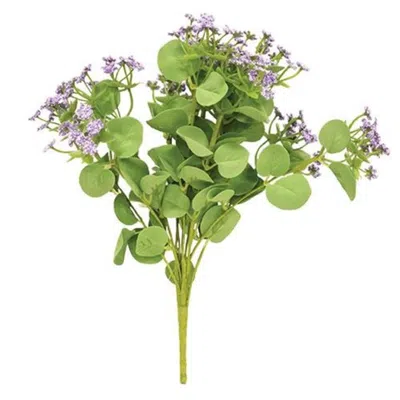 Homegifo Mixed Heather Bush Purple In Green
