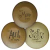 Homegifo Mom Aunt Sister Plate 3 Asstd.