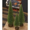 Homegifo *mossy Bottle Brush Pine Tree 16"