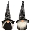 Homegifo *mr. & Mrs. Foil Spider Web Gnome 2 Asstd.
