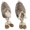 Homegifo *mr. & Mrs. Fuzzy Brown Gnome 2 Asstd.
