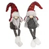 Homegifo Mr. Or Mrs. Red Sequin Dangle Leg Gnome 2 Asstd.