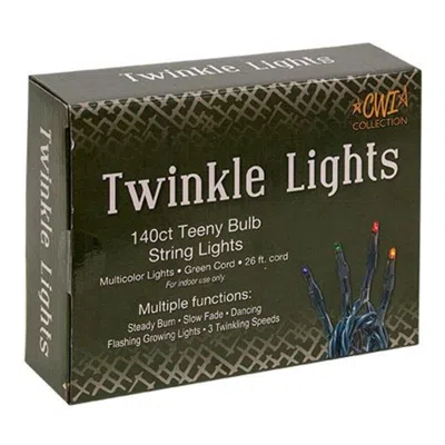 Homegifo Multicolor Twinkle Lights In Black