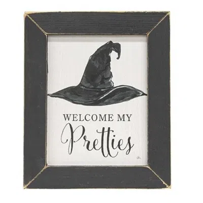 Homegifo My Pretties Framed Print In Black