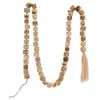 Homegifo *natural Birch Bead Garland