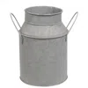Homegifo Natural Zinc Milk Can