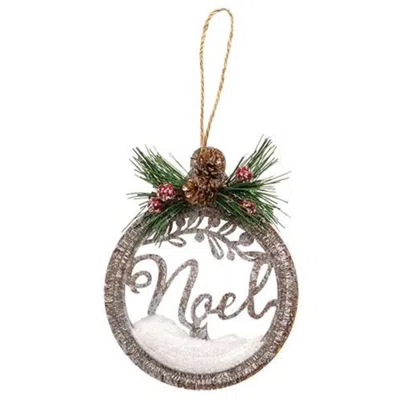 Homegifo *noel Flurry Flake Ornament In Multi