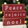 Homegifo *noel Mini Block 3 Asstd.