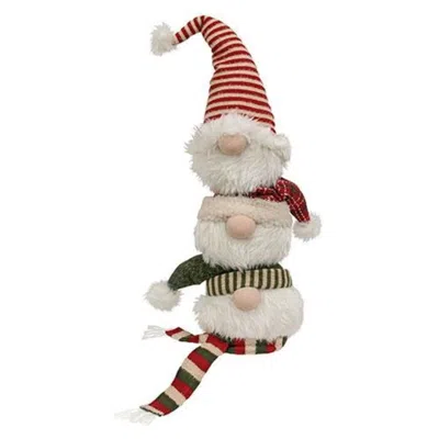 Homegifo Nordic Christmas Stack Of Gnomes In Multi