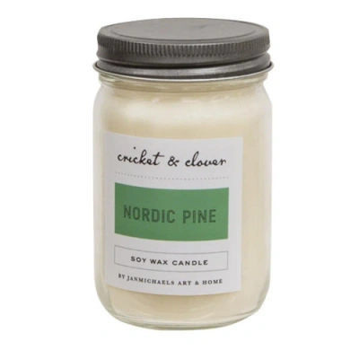Homegifo Nordic Pine Soy Mason Candle