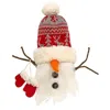 Homegifo Nordic Snowflake Snowman Gnome