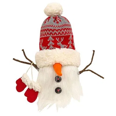 Homegifo Nordic Snowflake Snowman Gnome In Multi