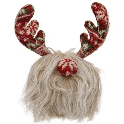 Homegifo *nordic Sweater Gnome Ball In White
