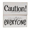 Homegifo How I Hug Block Sign 2 Asstd.