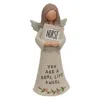 Homegifo Nurse You Are A Real Life Resin Angel