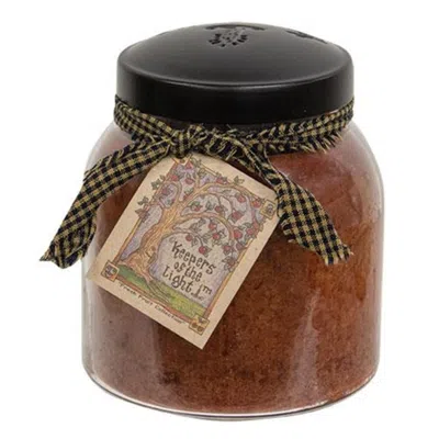 Homegifo Nutmeg & Spice Papa Jar Candle 34oz
