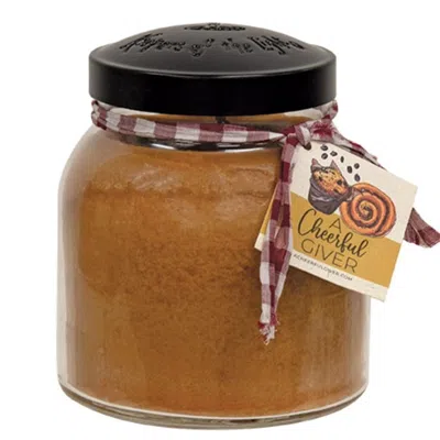 Homegifo Oatmeal Maple Cookie Papa Jar Candle 34oz