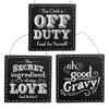 Homegifo Oh Good Gravy! Square Hanger 3 Asstd.