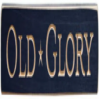 Homegifo Old Glory Engraved Block 12"