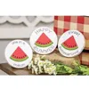 Homegifo *one In A Melon Mini Round Easel Sign 3 Asstd.