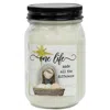 Homegifo Pumpkin Patch Maple Pumpkin Donut Pint Jar Candle