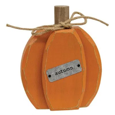 Homegifo Orange Autumn Pumpkin Chunky Sitter