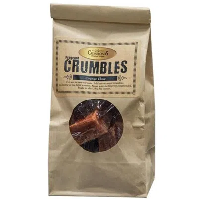 Homegifo Orange Clove Wax Crumbles In Brown