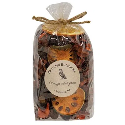 Homegifo Orange Indulgence Potpourri 4.5 Cups In Multi
