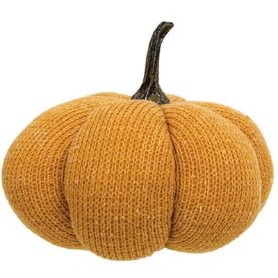 Homegifo *orange Knit Pumpkin Large
