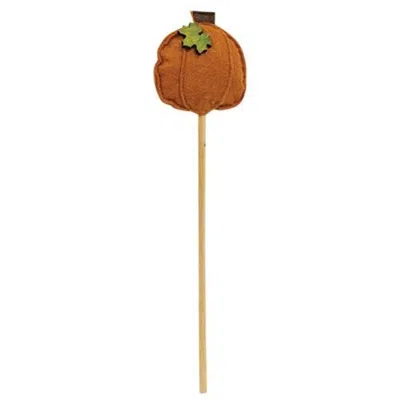 Homegifo Orange Pumpkin Felt Poke