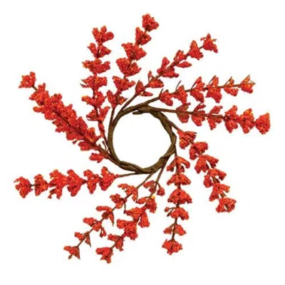 Homegifo Orange Sallowthorn Mini Ring In Brown