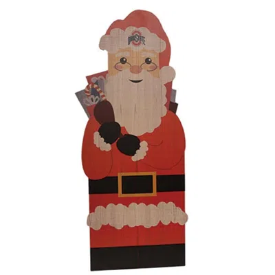 Homegifo Osu Santa Leaner 31"h In Multi