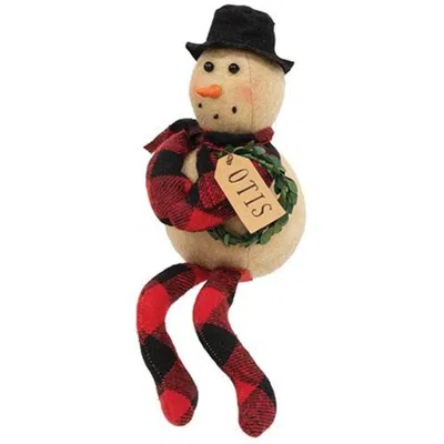Homegifo Otis Snowman Doll In Multi