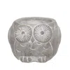 Homegifo Owl Resin Planter