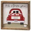 Homegifo *p. S. I Love You Frame