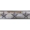 Homegifo *pallet Star Wall Border