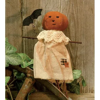 Homegifo Patches Pumpkin Girl Doll In Multi