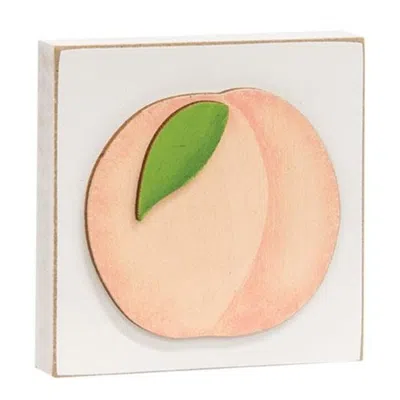 HOMEGIFO *PEACH SQUARE BLOCK