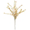 Homegifo *peach Wildflower Pick 13"